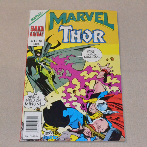 Marvel 04 - 1992 Thor